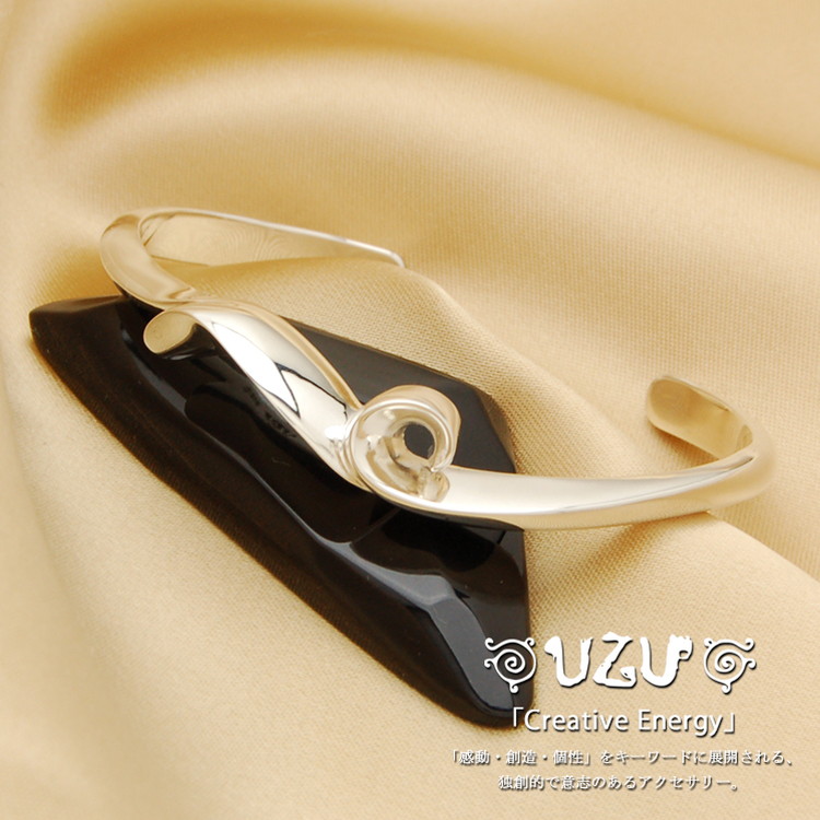 UZU silver 925 クリスタル　バングル UZU silver 925 クリスタル バングル