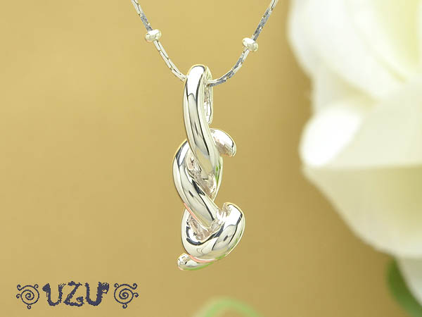 NE-0109【UZU】【ネックレス ペンダント】【シルバー925】【鏡面仕上げ】【コーティング対応】