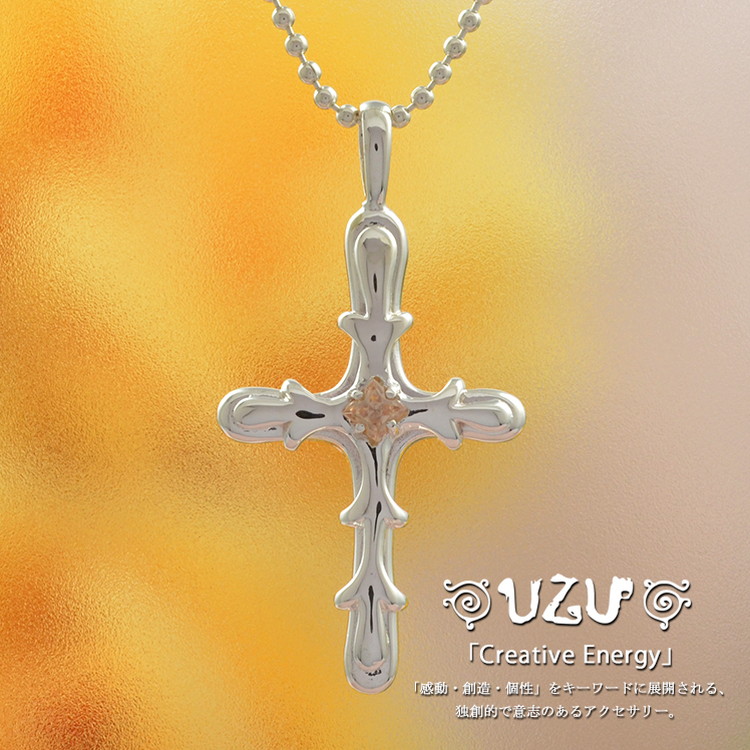NE-1026【UZU】【ネックレス ペンダント】【シルバー925】【鏡面仕上げ】【コーティング対応】【ChCZ】