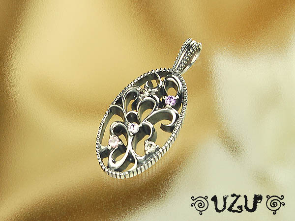 NE-1325-TOP売り【UZU】【ネックレス ペンダント】【シルバー925】【いぶし仕上げ】｜ジュエリーニック