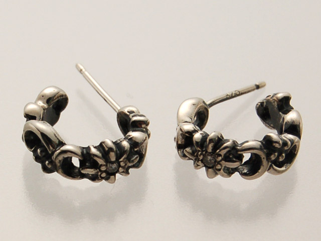 PI-0331【UZU】【ピアス】【シルバー925】【いぶし仕上げ】【DR】