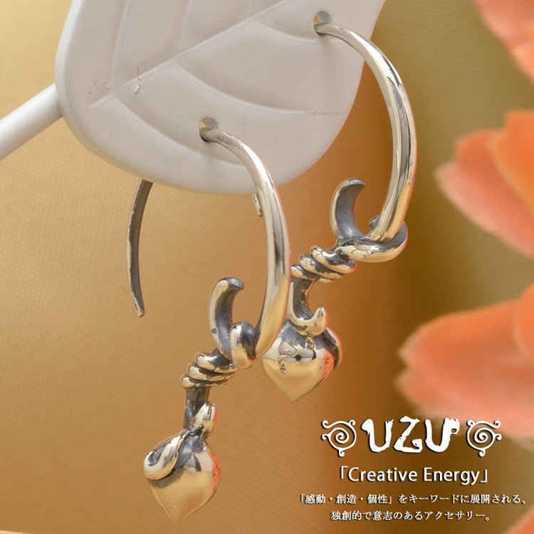 定価五万　新品　ウズ　uzu ブレスレット　シルバー　バングル　アクセサリー 楽天市場】BU-0033-Ladies'【UZU】【ブレスレット バングル