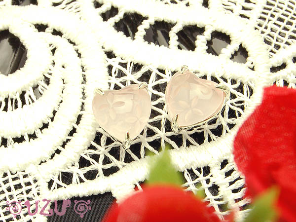 PI-0568-RQ【UZU】【ピアス】【シルバー925】【鏡面仕上げ】【コーティング対応】【RQ】