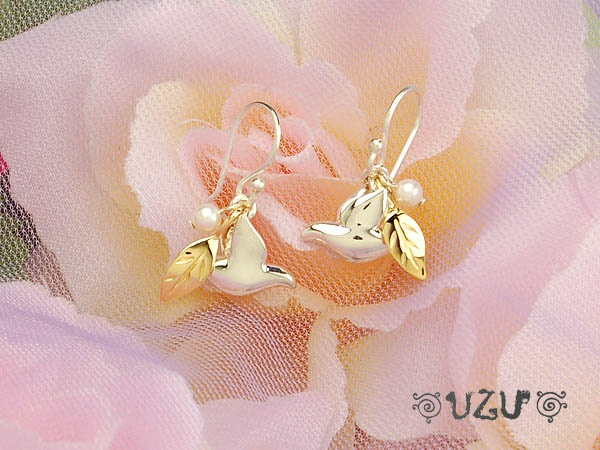 PI-0663【UZU】【ピアス】【シルバー925】【鏡面仕上げ】【KPL】｜ジュエリーニック