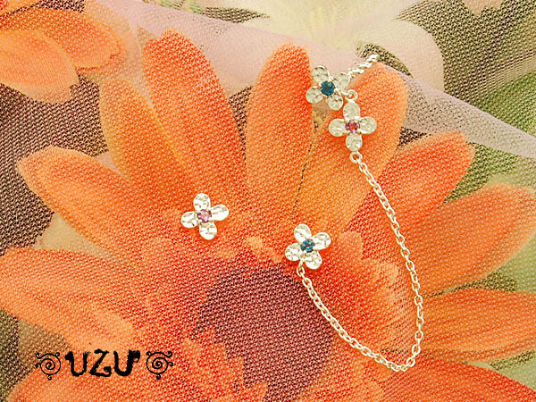PI-0666【UZU】【ピアス】【シルバー925】【鏡面仕上げ】【コーティング対応】【LBT RGA】|ジュエリーニック