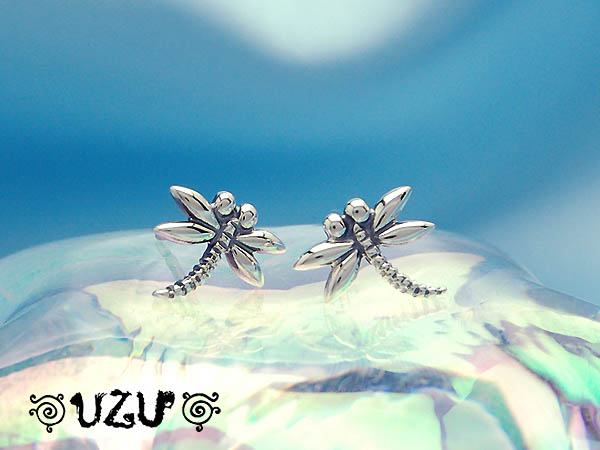 PI-3026【UZU】【ピアス】【シルバー925】【いぶし仕上げ】