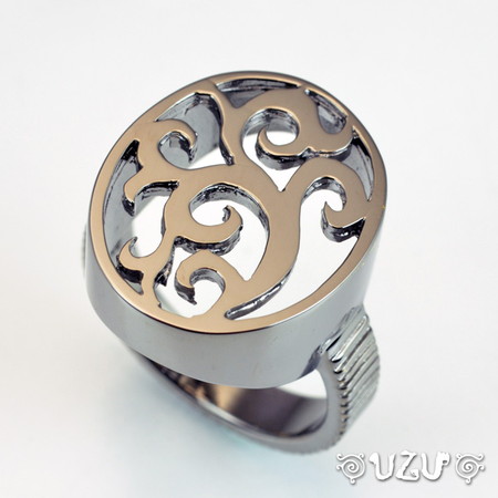 RI-0170【UZU】【リング 指輪】【シルバー925】【BRC仕上げ】｜ジュエリーニック