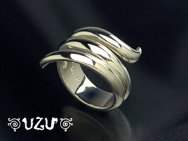 UZU silver 925 クリスタル　バングル UZU silver 925 クリスタル バングル