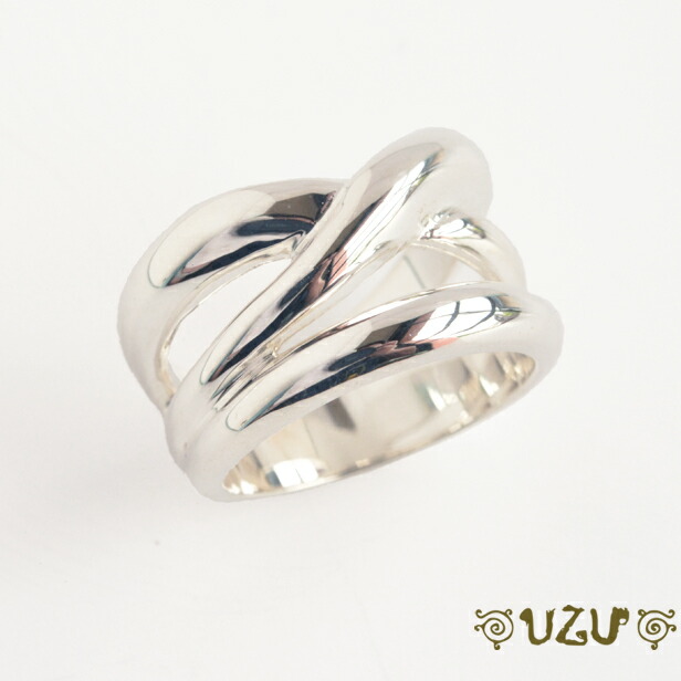 UZU silver 925 クリスタル　バングル UZU silver 925 クリスタル バングル UZU silver 925 クリスタル