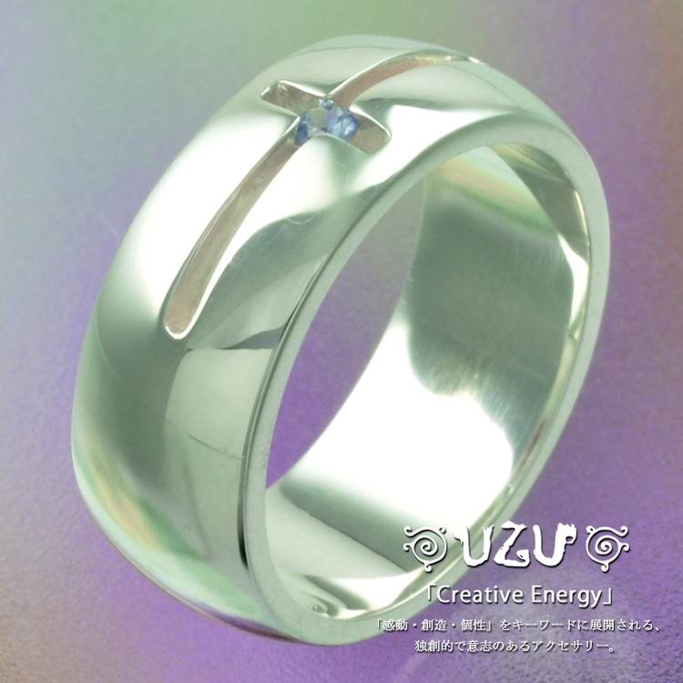 YU-0128【UZU】【リング 指輪】【シルバー925】【鏡面仕上げ】【コーティング対応】【TZ】｜ジュエリーニック