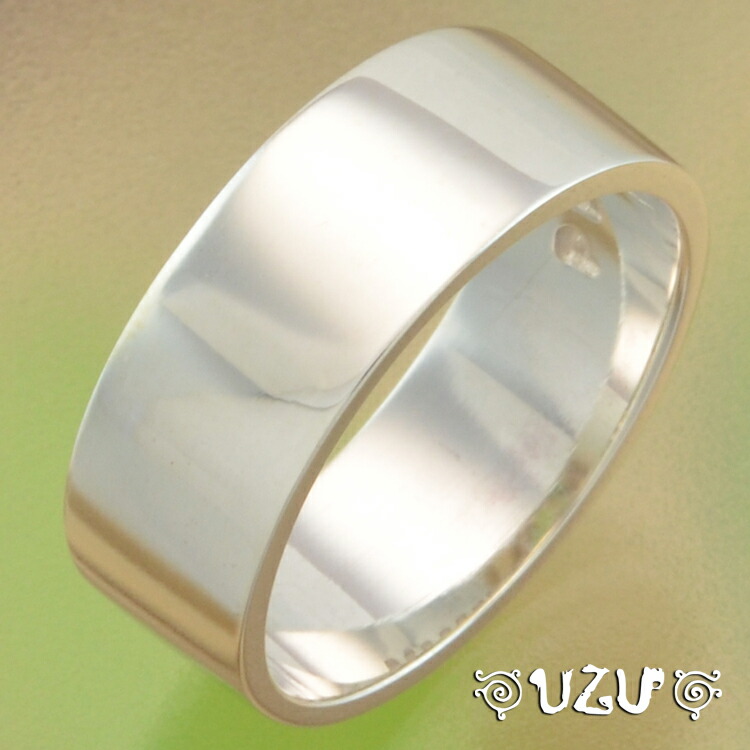 楽天市場】YU-0011【UZU】【リング 指輪】【シルバー925】【鏡面