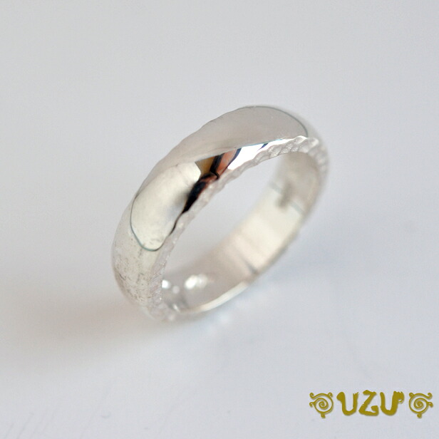 YU-0094A【UZU】【リング 指輪】【シルバー925】【鏡面仕上げ】【コーティング対応】｜ジュエリーニック