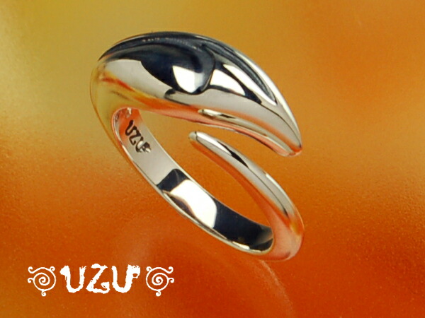 RI-0524【UZU】【リング 指輪】【シルバー925】【いぶし仕上げ】｜ジュエリーニック