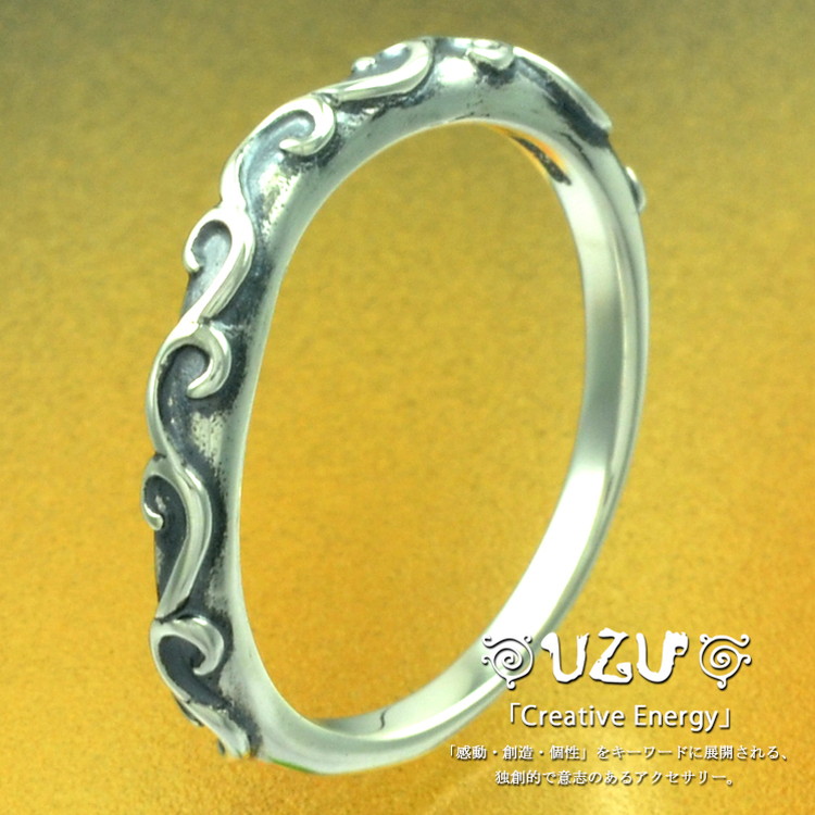楽天市場】YU-0277【UZU】【リング 指輪】【シルバー925