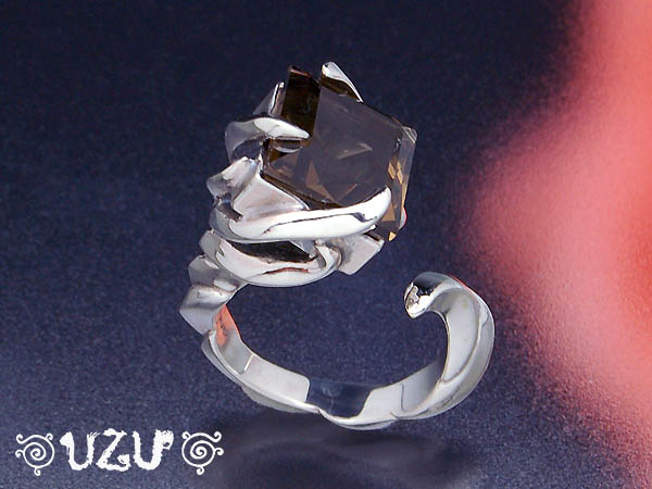 RI-1289【UZU】【リング 指輪】【シルバー925】【いぶし仕上げ】【SQ】