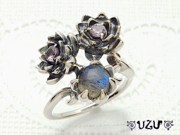 RI-1485【UZU】【リング 指輪】【シルバー925】【いぶし仕上げ】【LL CAX】