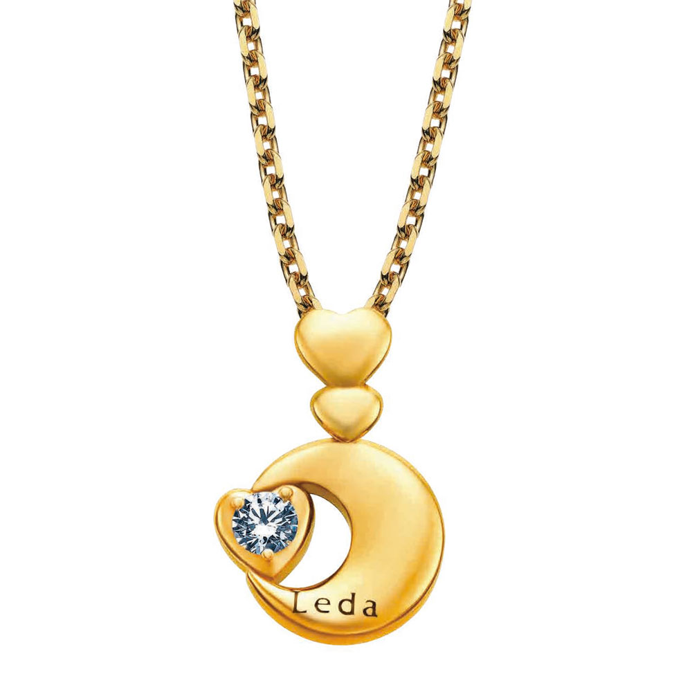 ムーン＆ハート ゴールド（プチシルマプラス）New Premium “Moon&Heart” Leda 45th New Collection 2024-2025