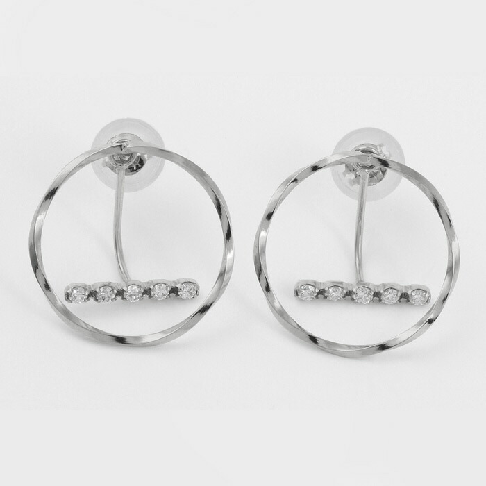 【全品送料無料】プラチナ ダイヤモンド 0.1ct シンプルデザイン スタッドピアス 人気 シンプル イヤリング ギフト プレゼント 誕生日 記念日