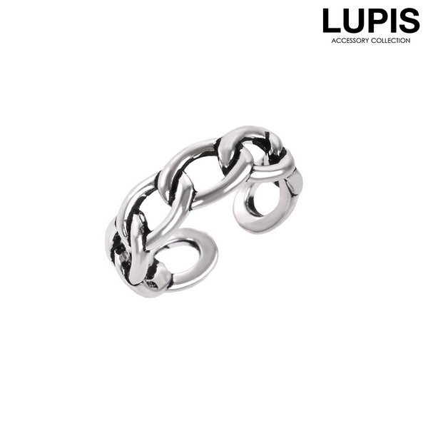 楽天市場 チェーンリング フリー シルバー アンティーク 大ぶり 激安 ルピス Lupis