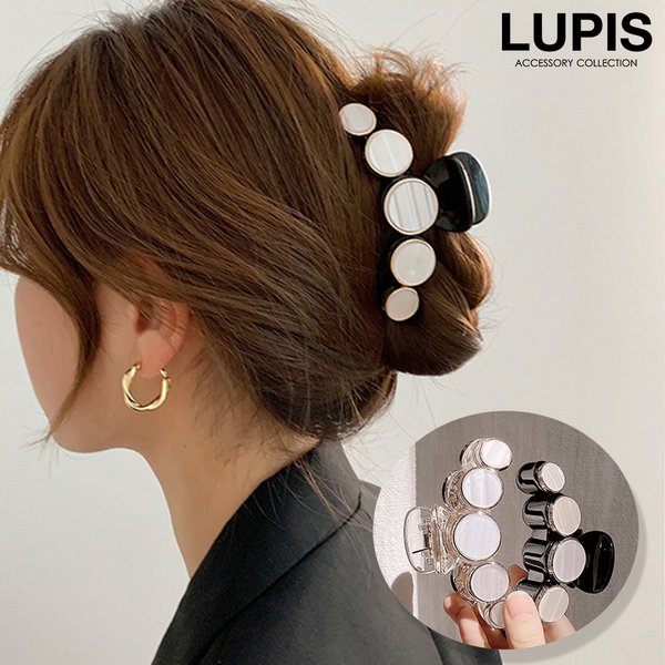 楽天市場】バンスクリップ ヘアクリップ ヘアアクセサリー パール ループ シンプル かわいい 大人 上品 激安 安い ルピス : ルピス（LUPIS）