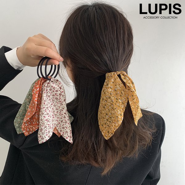 楽天市場】シュシュ ヘアアクセサリー リボン ヘアアクセ ヘアゴム ペイズリー スカーフ 2way 全2色 : ルピス（LUPIS）