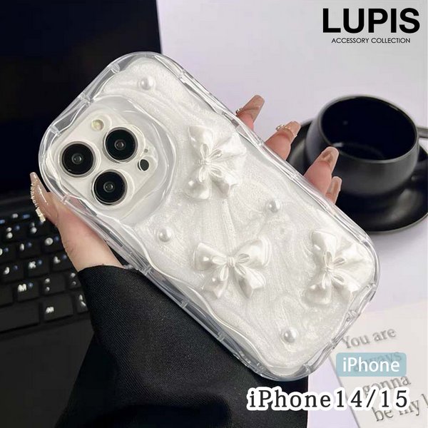 イニシャル&名入れ♡リボン✨パール ツリー⭐︎キラキラ iPhoneケース imgrc0074999023.jpg