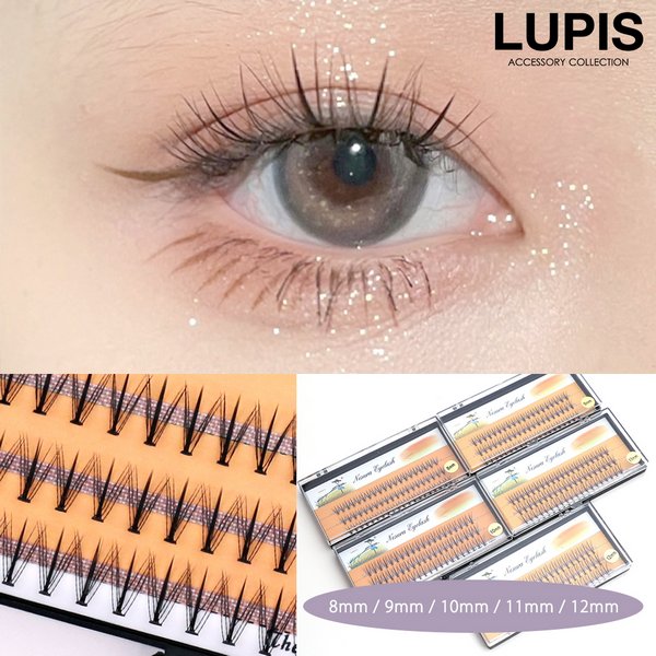 まつ毛・つけまつ毛用品 1 楽天市場】つけまつげ アイラッシュ 部分用 上まつげ セパレート