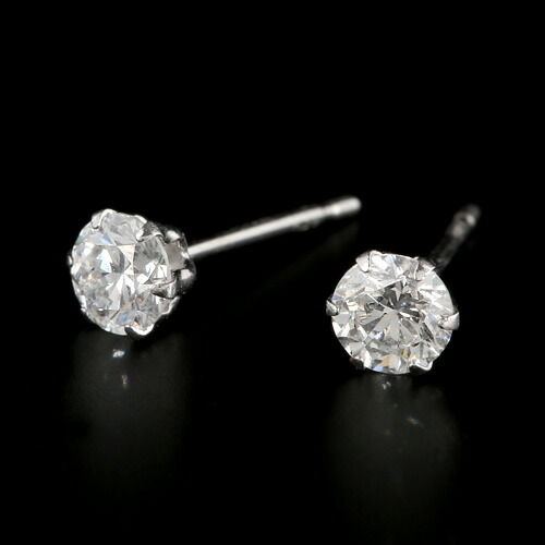 数量限定！プラチナ プリンセスカットダイヤモンド0.10ct ピアス！ 待ってました！プリンセスカット 一粒ダイヤモンドピアス1カラット