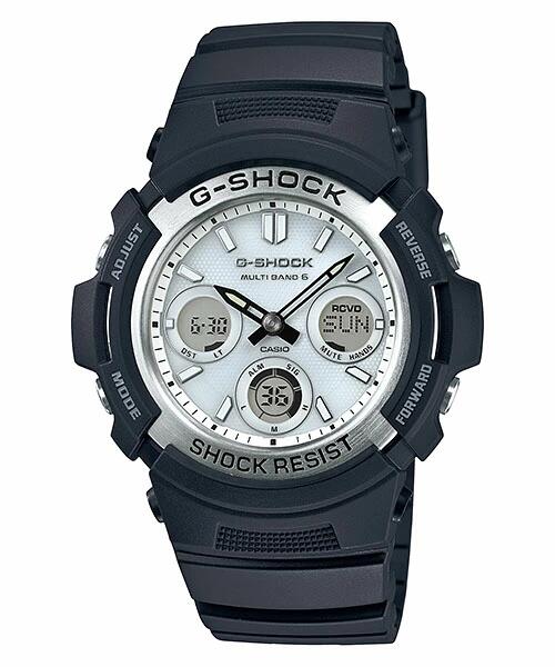 G-SHOCK MULTI BAND 6 腕時計　AWG-M100GW 楽天市場】【G-SHOCK/腕時計】Gショック 電波ソーラー G-SHOCK