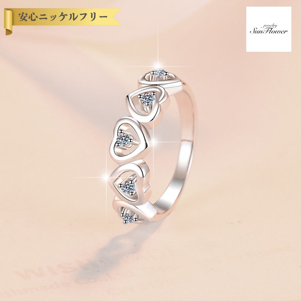【全品70%OFFクーポン 先着500名 ラストスパート＆アフターセール】【30日返品保証】 リング レディース モアサナイト ホワイト シルバー925 シルバー 8号 9号 11号 14号 16号 18号 mjz160