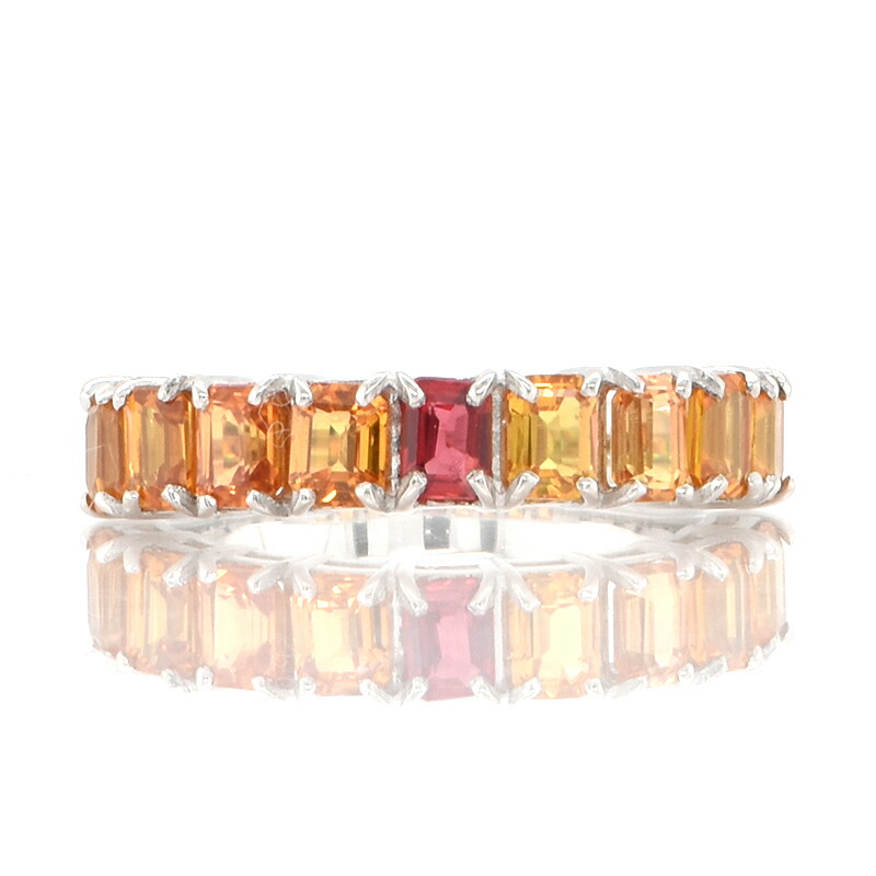 楽天市場】5.00カラットマルチサファイアエタニティリング : Jewels Avenue