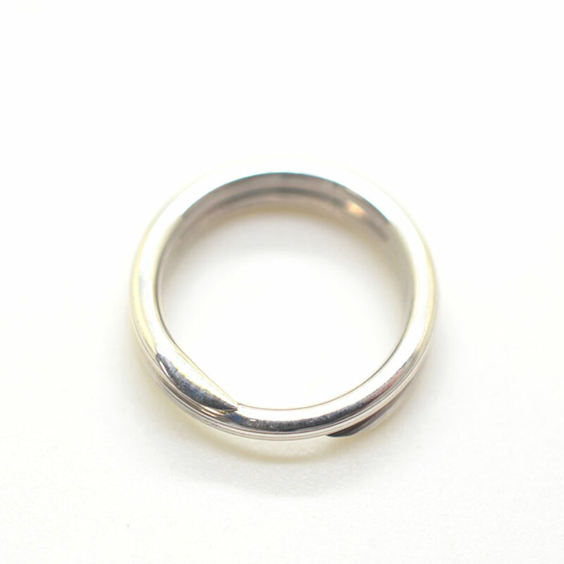 2個セット　シルバー925 新品　キーリング　匿名配送　2-11 imgrc0078393853.jpg