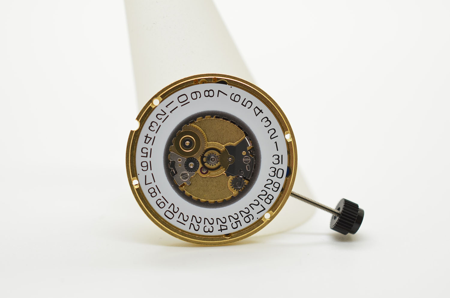 楽天市場】時計部品 ムーブメント ETA エタ 955.412 3-6H 3針 6時窓