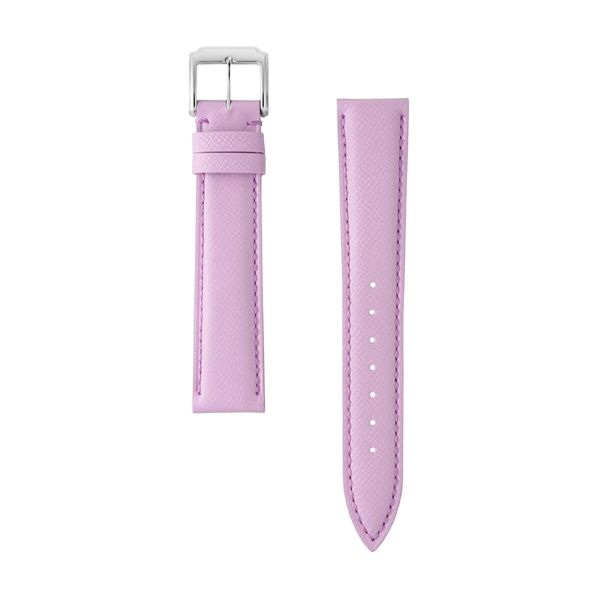 BAMBI バンビ 時計バンド 松阪レザー パープル ZCA004V メンズ 16mm 18mm 20mm 送料無料
