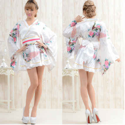 yukata short dress