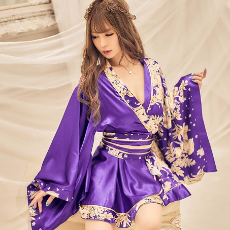 浴衣 ドレス 大人 着物 和風 花魁 コスプレ よさこい 衣装 浴衣ドレス Jewel ジュエル 花柄 ゴールドパイピング 花魁ドレス Rvcconst Com