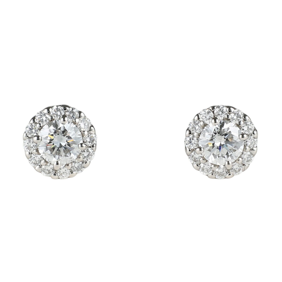 【中古】 ヴァンドーム青山 ダイヤモンド 0.19ct 0.19ct グレース ピアス Pt950 Pt900 箱・保付｜Jewel Supply online