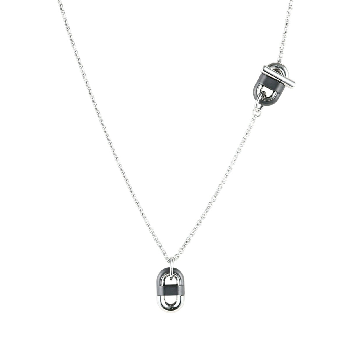 【中古】 エルメス シェーヌ マイヨンPM ネックレス H100114FJ03 箱付|Jewel Supply online