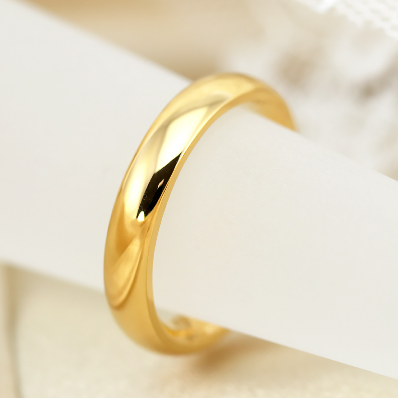 K24 純金 ゴールド 結婚指輪 Gold 資産 ユニセックス Pure 結婚指輪
