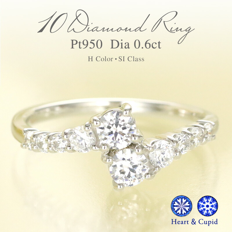 2.5号プラチナ0.907ctダイヤモンドフルエタニティリング 2.5号プラチナ0.907ctダイヤモンドフルエタニティリング