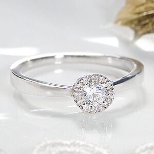 【H&C】0.15ct pt950 ハートキュー 取り巻き ダイヤモンド total0.20ct リング スコープ付 【Hカラー・SIクラス】 プラチナ 大粒 ハート&キューピッド 4月誕生石 品質保証書付 ギフト H&C 結婚 婚約 ブライダル プレゼント 彼女用 妻用 クリスマス 母の日|Jeweluce