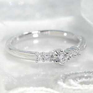 K18 WG/PG/YG 0.10ct ピンキー リング アクセサリー レディース 指輪 ホワイトゴールド ピンクゴールド ダイヤモンド 小指 0.1カラット エタニティ お守り ダイア ４月誕生石 送料無料 品質保証書付 ギフト プレゼント 彼女用 妻用 クリスマス 母の日