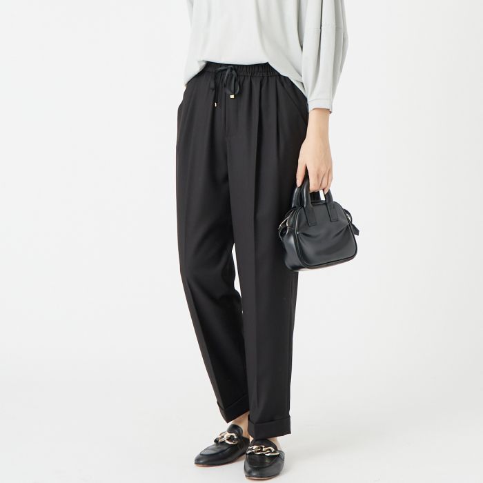 【送料無料】 Jeans Factory Clothes ジーンズファクトリークローズ ストレッチギャバトラックイージーパンツ U-2050 レディース ボトムス S-L 全6色