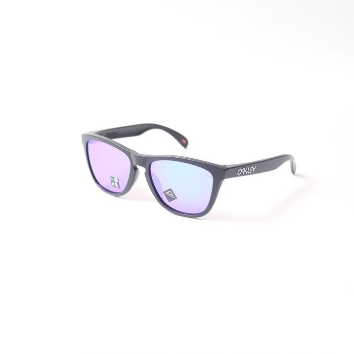 【貨物輸送無料】 OAKLEY オーク材ロバート・エドワード・リー フロッグスキン 黒眼鏡 92459554 メンズ アイウェア F 黒いこと