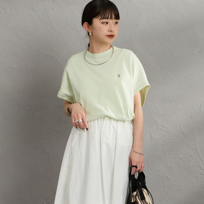 【送料無料】 Gymphlex ジムフレックス クルーネックフレンチスリーブプルオーバー GY-C0361FLK レディース トップス 2026SS S 全3色