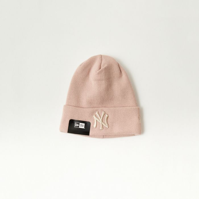 New Era ニューエラ Nyロゴ ベーシックカフニットキャップ レディース ピンク F ロゴ 帽子 22aw 刺繍 ウォッチキャップ New Era ニューエラ Nyロゴ ベーシックカフニットキャップ レディース ピンク F ロゴ 帽子 22aw 刺繍 ウォッチキャップ
