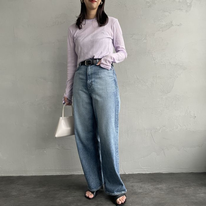 YANUK : ルーズストレート JOAN 57133221 送料無料】 YANUK ヤヌーク ルーズストレート JOAN/ジョーン