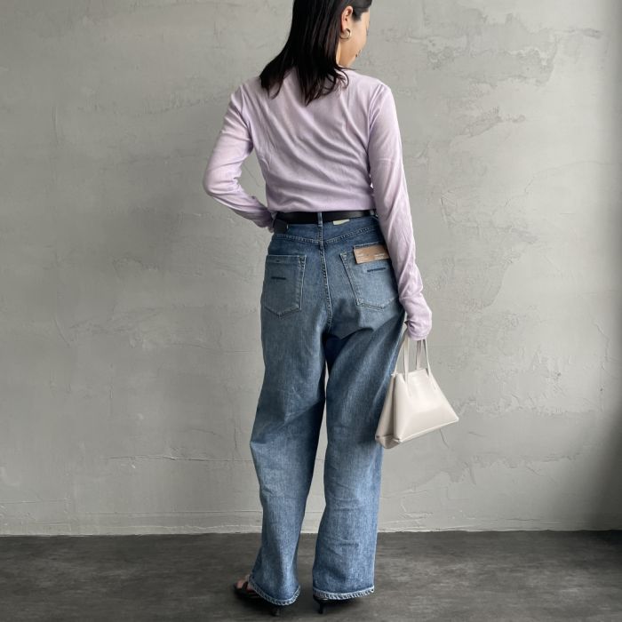 YANUK : ルーズストレート JOAN 57133221 YANUK ヤヌーク ジョーン ルーズ ストレート JOAN(Loose