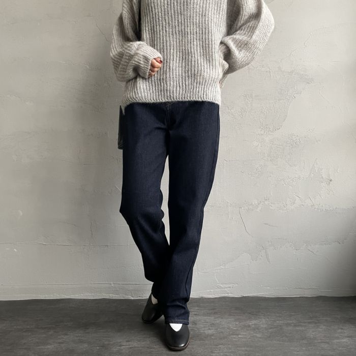 【店内全品貨物輸送無料】 RED CARD TOKYO レッドカード トーキョー One Day/ワンデイ 12248901BRN レディース ボトムス ジーンズズボン下 SS-L 青碧
