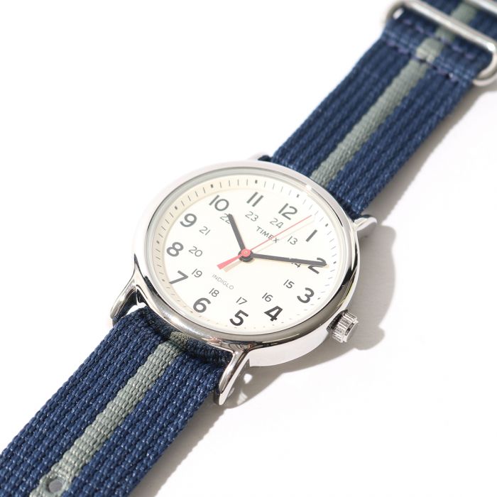 【貨物輸送無料】 TIMEX タイ王国メックス ウィークエンダー 中心的運動場 T2N654 メンズ ご覧なさる ウオッチ F 白いこと